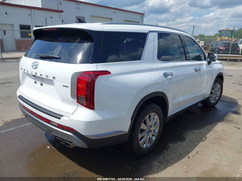 2025 Hyundai Palisade VIN KM8R2DGE3SU949866 IAAI salvage auction — LEFT SIDE, Salvage (North Carolina), sold $15,325 on 2026-07-06 (photo 4)