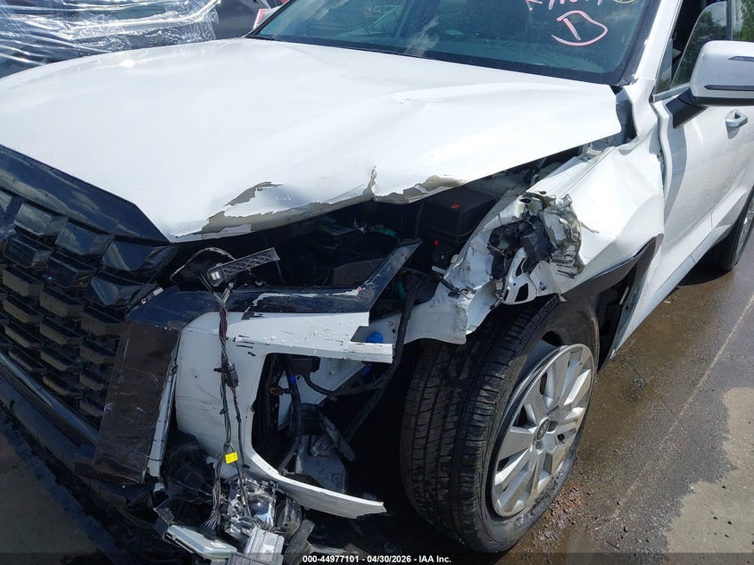 2025 Hyundai Palisade VIN KM8R2DGE3SU949866 IAAI salvage auction — LEFT SIDE, Salvage (North Carolina), sold $15,325 on 2026-07-06 (photo 6)