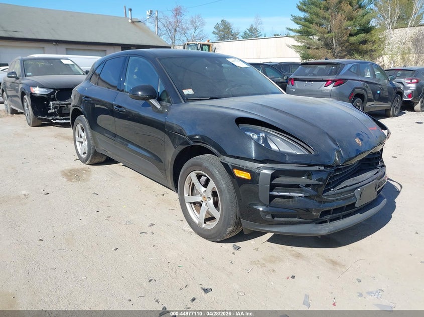 2021 Porsche Macan VIN WP1AA2A5XMLB08457 IAAI salvage auction — FRONT END, Salvage Title, sold $17,300 on 2026-07-22 (photo 1)