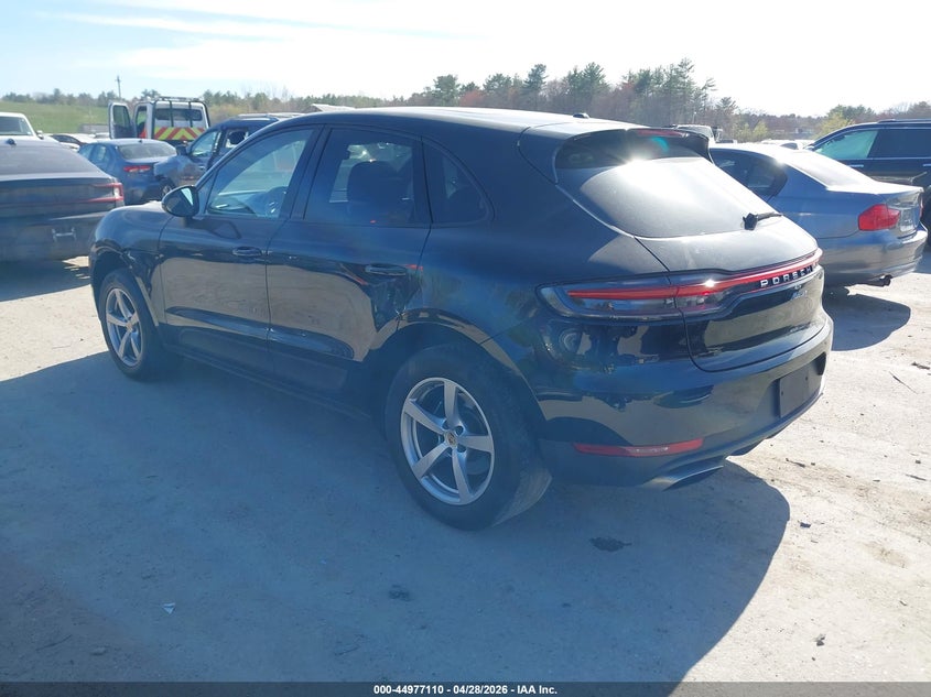 2021 Porsche Macan VIN WP1AA2A5XMLB08457 IAAI salvage auction — FRONT END, Salvage Title, sold $17,300 on 2026-07-22 (photo 3)