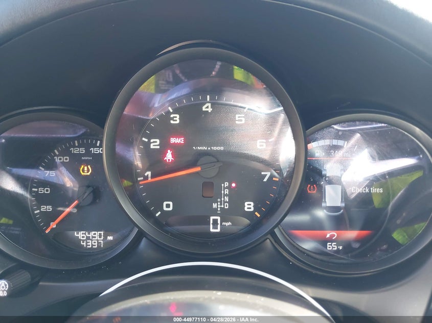 2021 Porsche Macan VIN WP1AA2A5XMLB08457 IAAI salvage auction — FRONT END, Salvage Title, sold $17,300 on 2026-07-22 (photo 7)