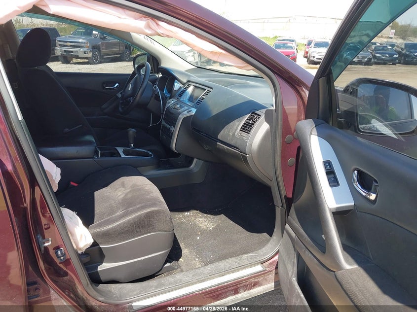 2014 Nissan Murano VIN JN8AZ1MW9EW513321 IAAI salvage auction — FRONT & REAR, Salvage (Iowa), sold $25 on 2026-07-29 (photo 5)