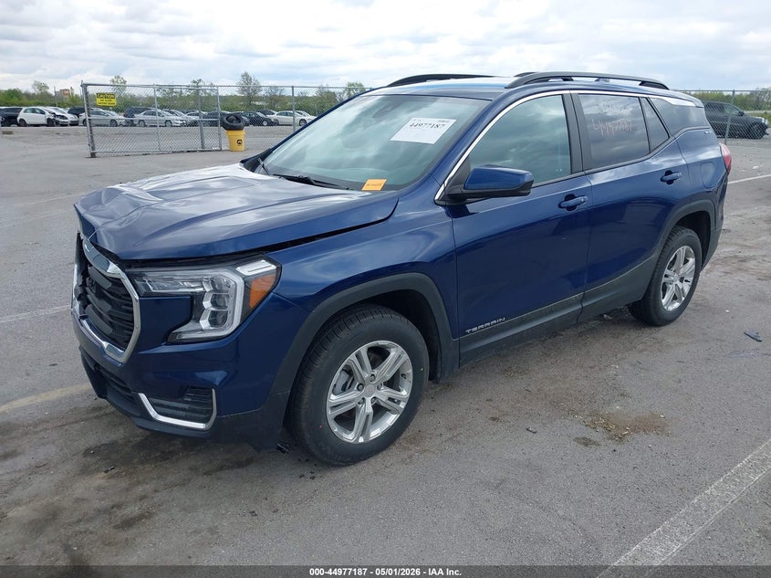 2022 Gmc Terrain VIN 3GKALTEV3NL169722 IAAI salvage auction — FRONT END, Salvage Title, sold $5,200 on 2026-10-08 (photo 2)