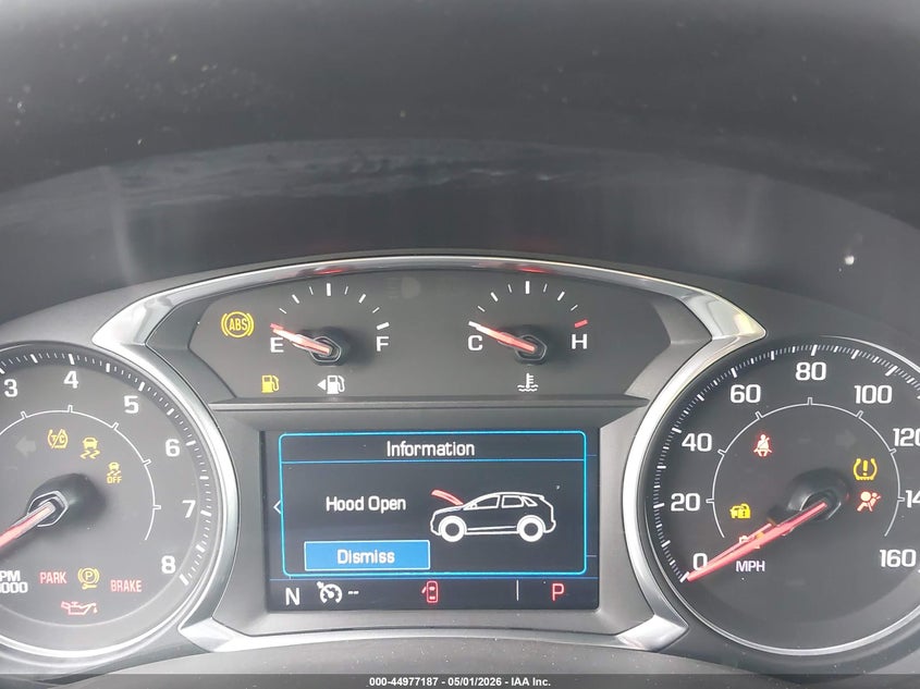 2022 Gmc Terrain VIN 3GKALTEV3NL169722 IAAI salvage auction — FRONT END, Salvage Title, sold $5,200 on 2026-10-08 (photo 7)