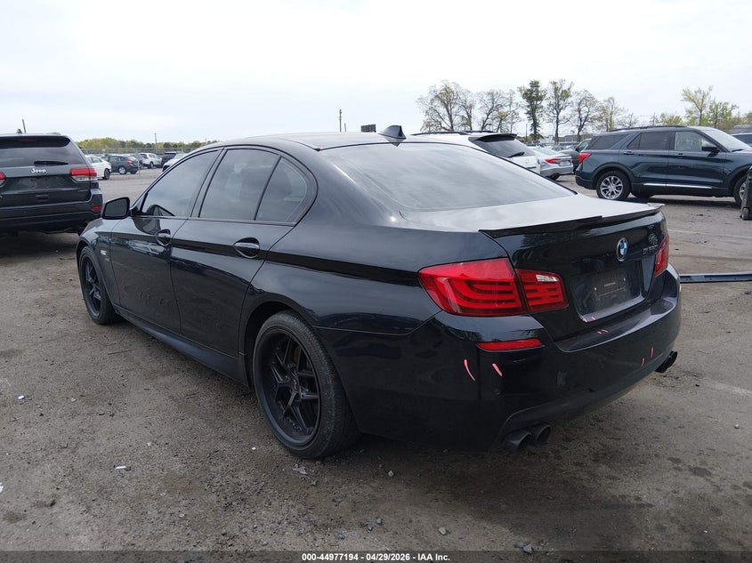 2011 BMW 5 series VIN WBAFU9C52BC784187 IAAI salvage auction — FRONT END, Salvage (New Jersey), sold $3,125 on 2026-07-13 (photo 3)