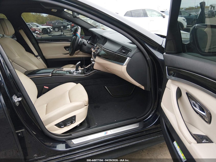 2011 BMW 5 series VIN WBAFU9C52BC784187 IAAI salvage auction — FRONT END, Salvage (New Jersey), sold $3,125 on 2026-07-13 (photo 5)