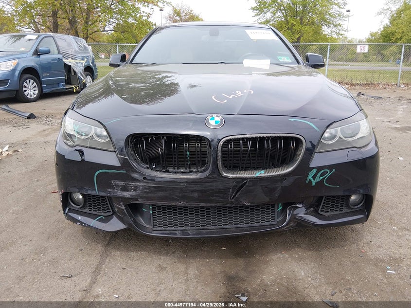 2011 BMW 5 series VIN WBAFU9C52BC784187 IAAI salvage auction — FRONT END, Salvage (New Jersey), sold $3,125 on 2026-07-13 (photo 6)