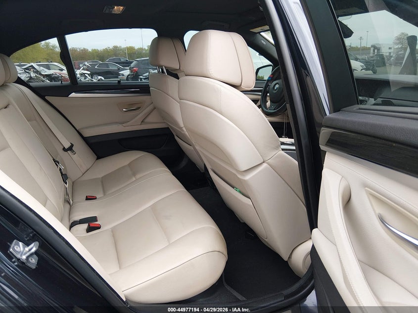 2011 BMW 5 series VIN WBAFU9C52BC784187 IAAI salvage auction — FRONT END, Salvage (New Jersey), sold $3,125 on 2026-07-13 (photo 8)