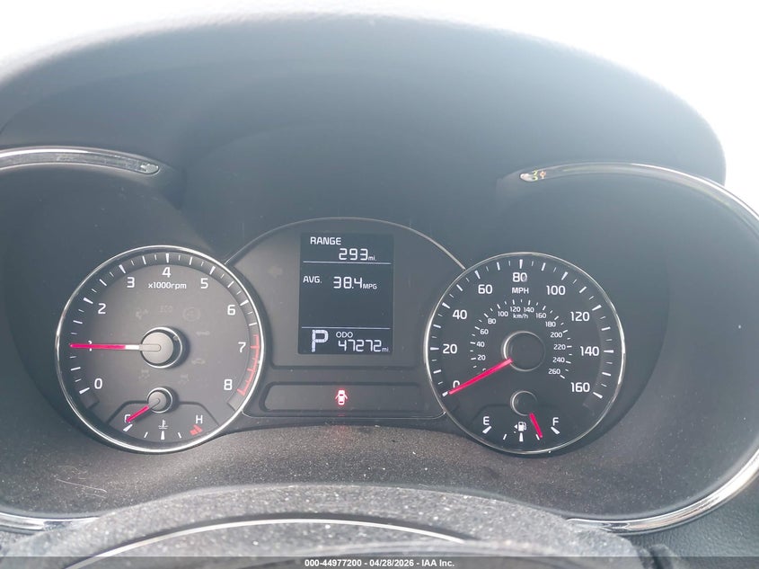 2015 Kia Forte VIN KNAFX4A68F5344104 IAAI salvage auction — REAR END, Salvage Title, sold $1,400 on 2026-07-09 (photo 7)