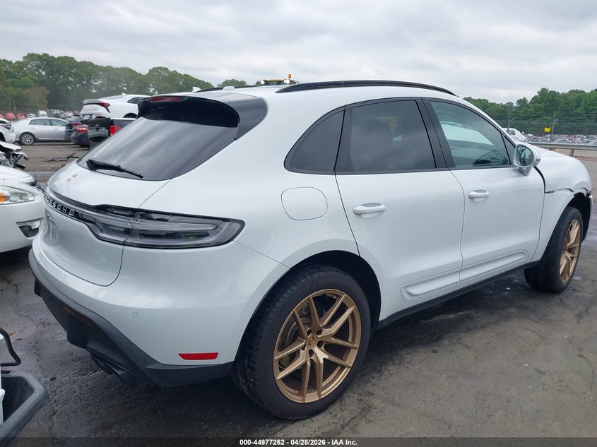 2025 Porsche Macan VIN WP1AA2A51SLB02401 IAAI salvage auction — FRONT END, Salvage (North Carolina), sold $12,700 on 2026-07-30 (photo 4)