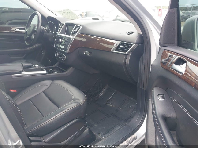 2014 Mercedes-benz M-klasse VIN 4JGDA5JB2EA353753 IAAI salvage auction — FRONT END, Salvage Title, sold $25 on 2026-07-30 (photo 5)