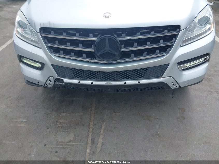 2014 Mercedes-benz M-klasse VIN 4JGDA5JB2EA353753 IAAI salvage auction — FRONT END, Salvage Title, sold $25 on 2026-07-30 (photo 6)