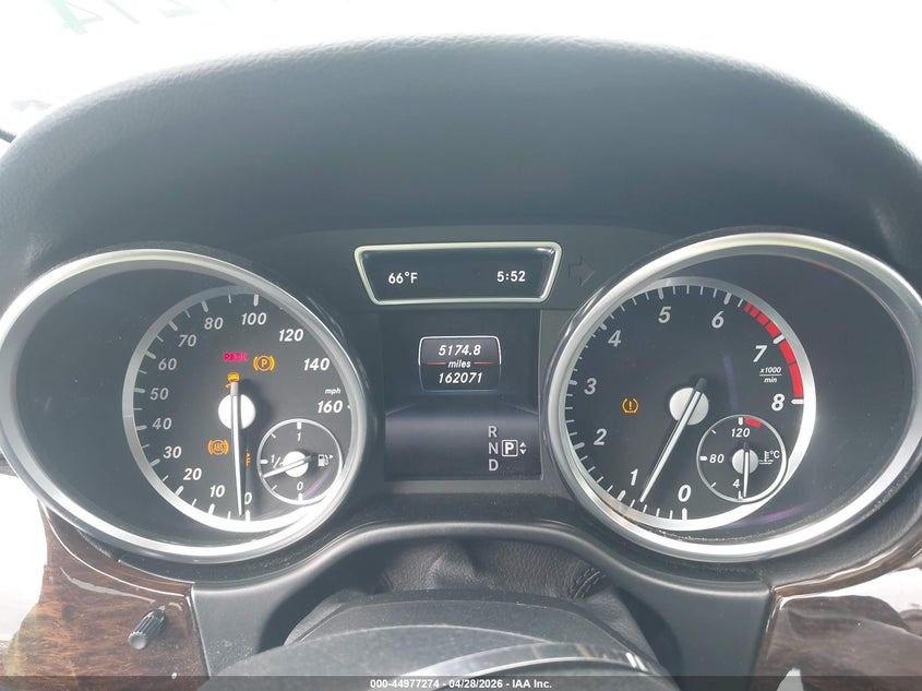 2014 Mercedes-benz M-klasse VIN 4JGDA5JB2EA353753 IAAI salvage auction — FRONT END, Salvage Title, sold $25 on 2026-07-30 (photo 7)