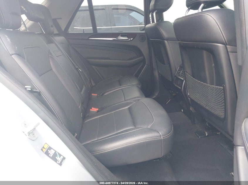 2014 Mercedes-benz M-klasse VIN 4JGDA5JB2EA353753 IAAI salvage auction — FRONT END, Salvage Title, sold $25 on 2026-07-30 (photo 8)