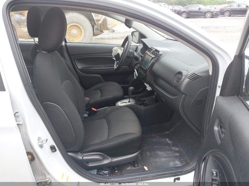 2024 Mitsubishi Mirage VIN ML32AUHJ4RH001034 IAAI salvage auction — FRONT END, Salvage Title, sold $1,900 on 2026-07-19 (photo 5)