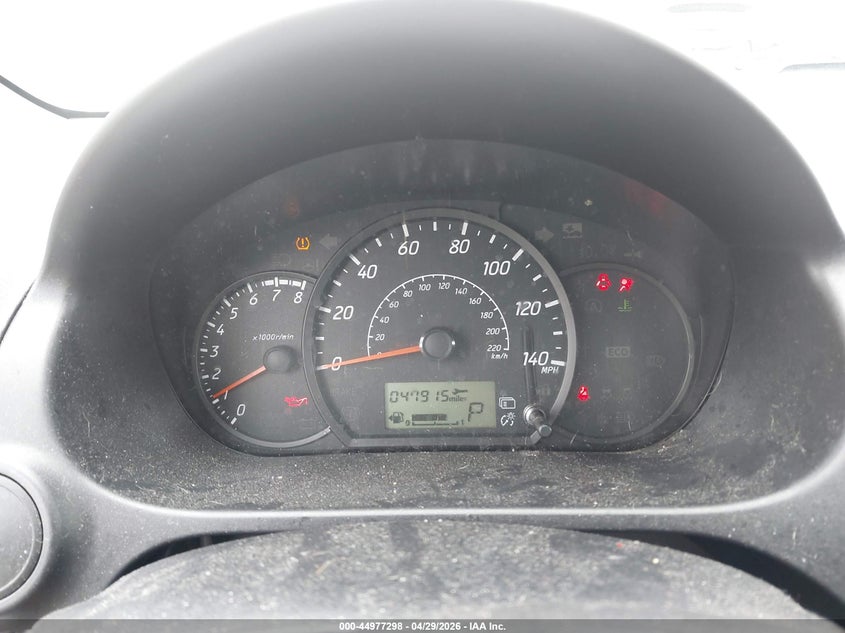 2024 Mitsubishi Mirage VIN ML32AUHJ4RH001034 IAAI salvage auction — FRONT END, Salvage Title, sold $1,900 on 2026-07-19 (photo 7)