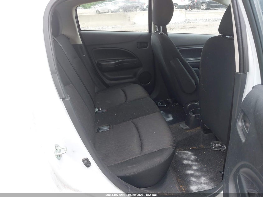 2024 Mitsubishi Mirage VIN ML32AUHJ4RH001034 IAAI salvage auction — FRONT END, Salvage Title, sold $1,900 on 2026-07-19 (photo 8)