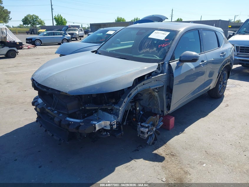 2025 Acura Adx VIN 3HDSA2H51SM704207 IAAI salvage auction — LEFT FRONT, Salvage Title, sold $12,400 on 2026-07-11 (photo 2)