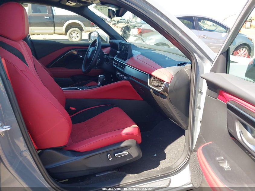 2025 Acura Adx VIN 3HDSA2H51SM704207 IAAI salvage auction — LEFT FRONT, Salvage Title, sold $12,400 on 2026-07-11 (photo 5)