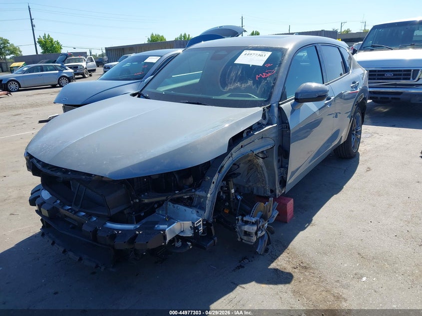 2025 Acura Adx VIN 3HDSA2H51SM704207 IAAI salvage auction — LEFT FRONT, Salvage Title, sold $12,400 on 2026-07-11 (photo 6)