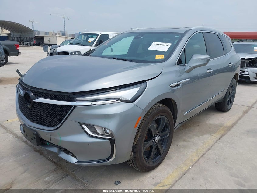 2024 Buick Enclave VIN 5GAERBKW6RJ106650 IAAI salvage auction — RIGHT FRONT, Original (Texas), sold $7,500 on 2026-07-16 (photo 2)