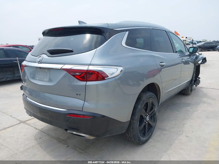 2024 Buick Enclave VIN 5GAERBKW6RJ106650 IAAI salvage auction — RIGHT FRONT, Original (Texas), sold $7,500 on 2026-07-16 (photo 4)