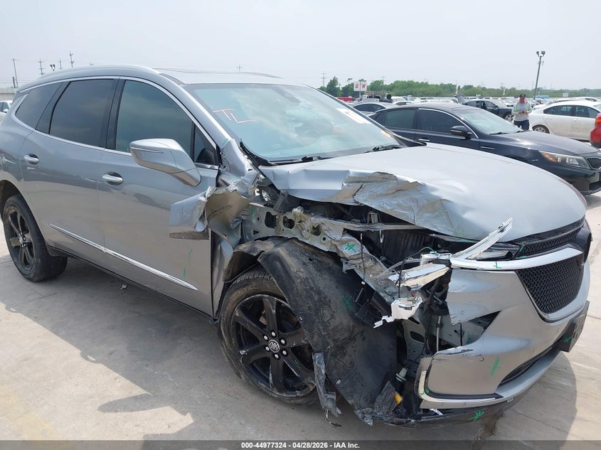 2024 Buick Enclave VIN 5GAERBKW6RJ106650 IAAI salvage auction — RIGHT FRONT, Original (Texas), sold $7,500 on 2026-07-16 (photo 6)