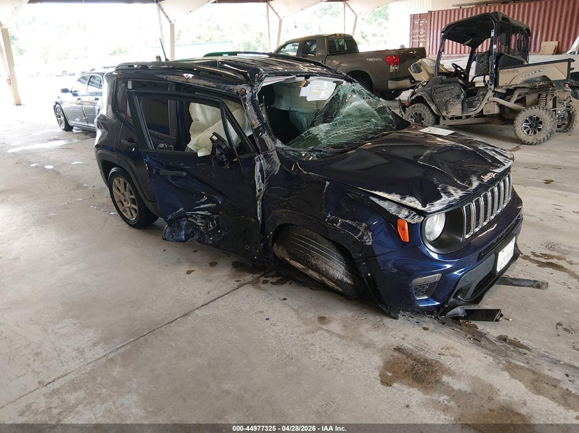 2020 Jeep Renegade VIN ZACNJAAB6LPL13669 IAAI salvage auction — FRONT END, Salvage Title, sold $675 on 2026-07-06 (photo 1)