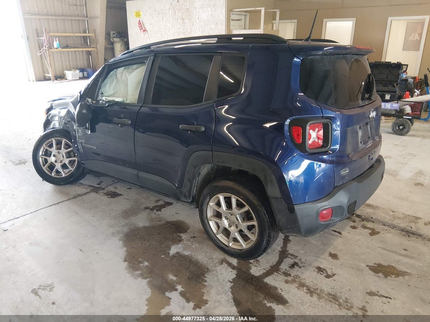 2020 Jeep Renegade VIN ZACNJAAB6LPL13669 IAAI salvage auction — FRONT END, Salvage Title, sold $675 on 2026-07-06 (photo 3)