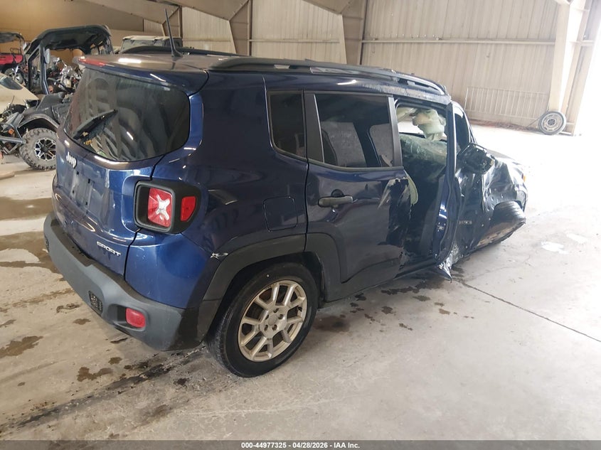 2020 Jeep Renegade VIN ZACNJAAB6LPL13669 IAAI salvage auction — FRONT END, Salvage Title, sold $675 on 2026-07-06 (photo 4)