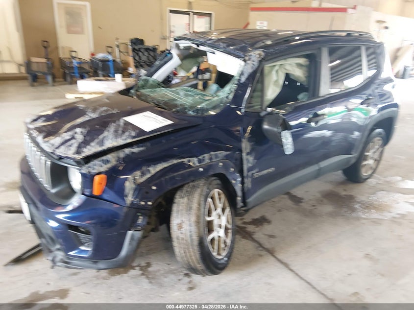 2020 Jeep Renegade VIN ZACNJAAB6LPL13669 IAAI salvage auction — FRONT END, Salvage Title, sold $675 on 2026-07-06 (photo 6)