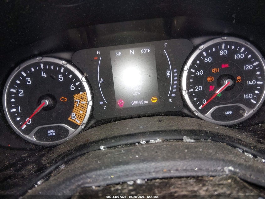 2020 Jeep Renegade VIN ZACNJAAB6LPL13669 IAAI salvage auction — FRONT END, Salvage Title, sold $675 on 2026-07-06 (photo 7)