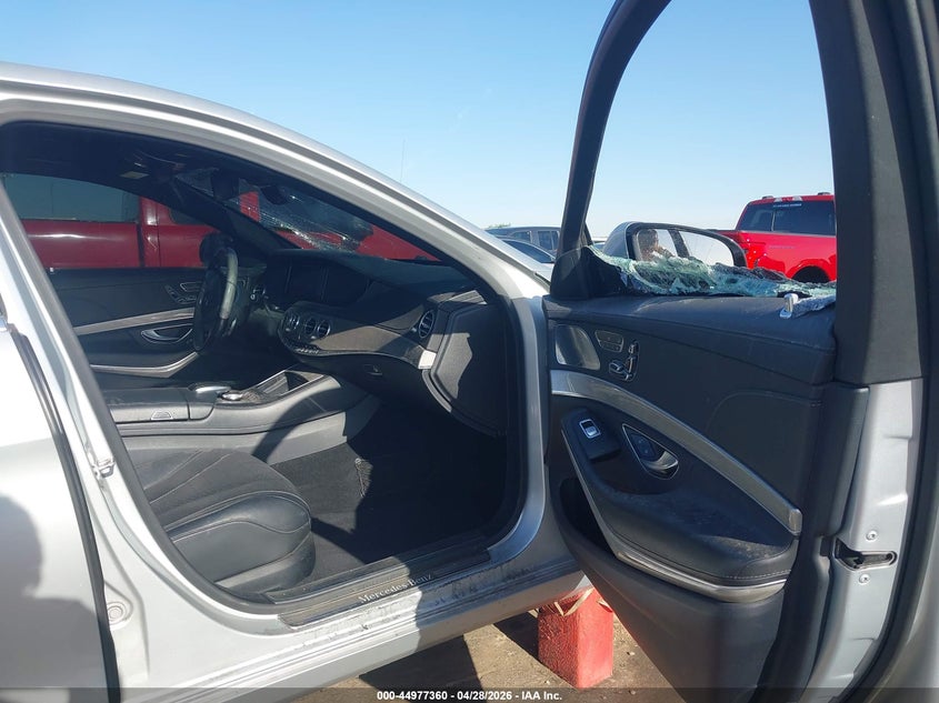 2015 Mercedes-benz S-klasse VIN WDDUG8FB2FA155355 IAAI salvage auction — LEFT SIDE, Salvage (Arizona), sold $3,350 on 2026-08-18 (photo 5)