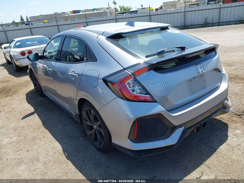 2017 Honda Civic VIN SHHFK7H42HU420245 IAAI salvage auction — FRONT END, Salvage Title, sold $3,700 on 2026-07-07 (photo 3)