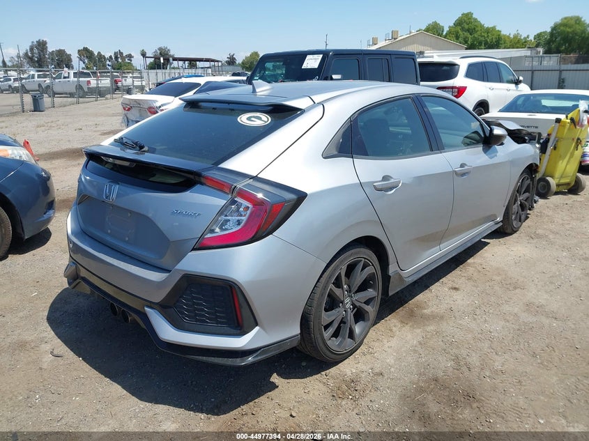 2017 Honda Civic VIN SHHFK7H42HU420245 IAAI salvage auction — FRONT END, Salvage Title, sold $3,700 on 2026-07-07 (photo 4)