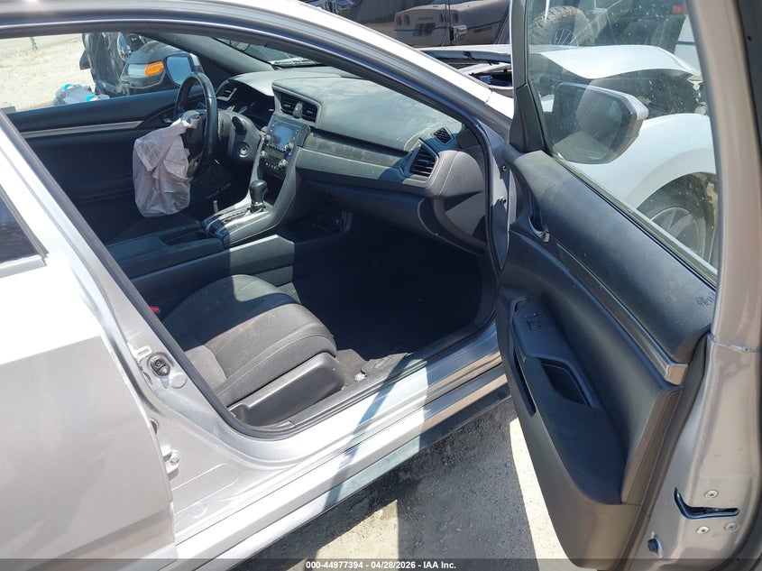 2017 Honda Civic VIN SHHFK7H42HU420245 IAAI salvage auction — FRONT END, Salvage Title, sold $3,700 on 2026-07-07 (photo 5)
