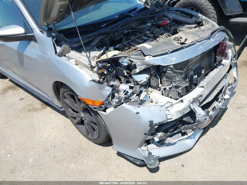 2017 Honda Civic VIN SHHFK7H42HU420245 IAAI salvage auction — FRONT END, Salvage Title, sold $3,700 on 2026-07-07 (photo 6)