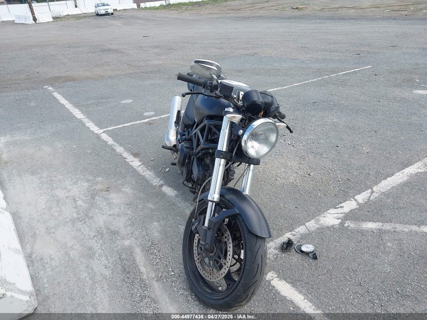 2007 Ducati Monster VIN ZDM1RADM67B104492 IAAI salvage auction — THEFT, Salvage (California), sold $100 on 2026-08-19 (photo 5)