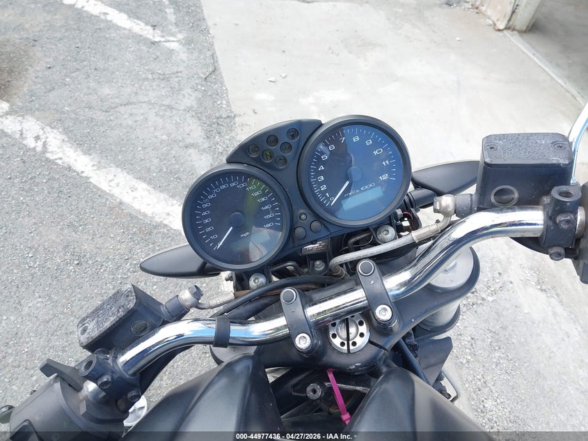 2007 Ducati Monster VIN ZDM1RADM67B104492 IAAI salvage auction — THEFT, Salvage (California), sold $100 on 2026-08-19 (photo 7)