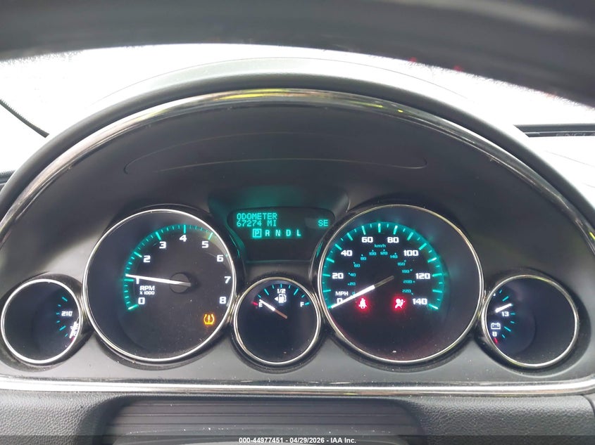 2016 Buick Enclave VIN 5GAKVCKDXGJ250847 IAAI salvage auction — FRONT END, Salvage Title, sold $3,900 on 2026-08-27 (photo 7)