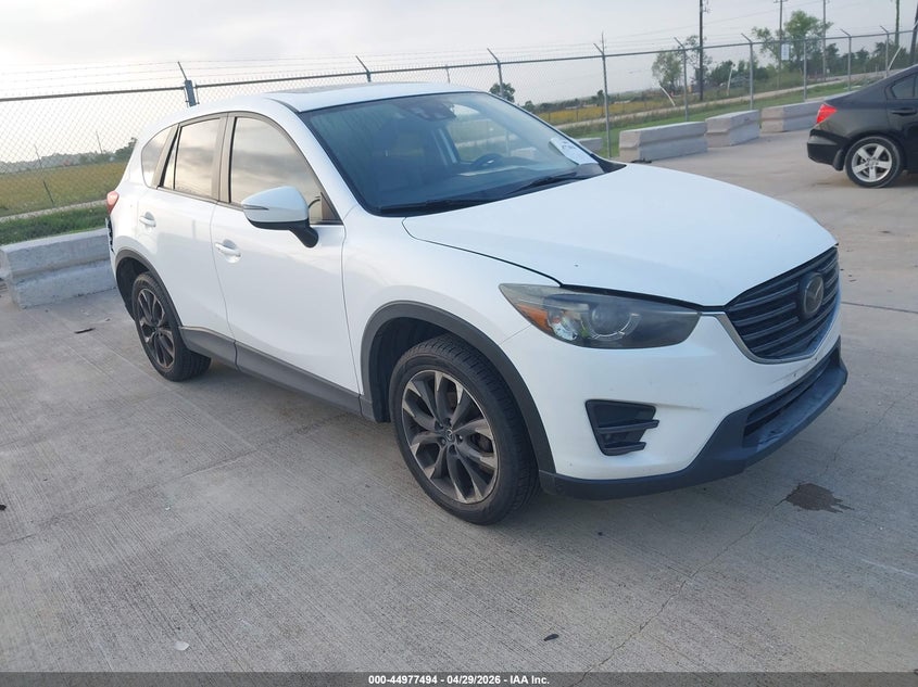 2016 Mazda Cx-5 VIN JM3KE2DY7G0796981 IAAI salvage auction — REAR END, Original (Texas), sold $5,150 on 2026-07-17 (photo 1)