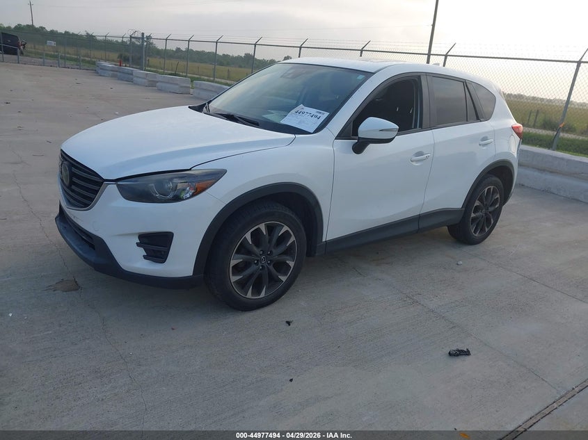 2016 Mazda Cx-5 VIN JM3KE2DY7G0796981 IAAI salvage auction — REAR END, Original (Texas), sold $5,150 on 2026-07-17 (photo 2)