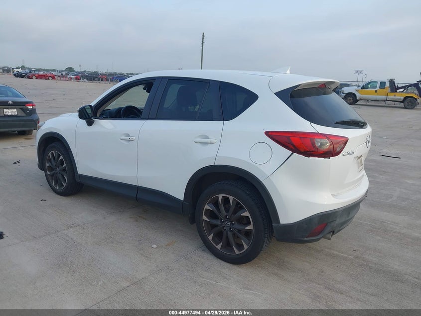 2016 Mazda Cx-5 VIN JM3KE2DY7G0796981 IAAI salvage auction — REAR END, Original (Texas), sold $5,150 on 2026-07-17 (photo 3)