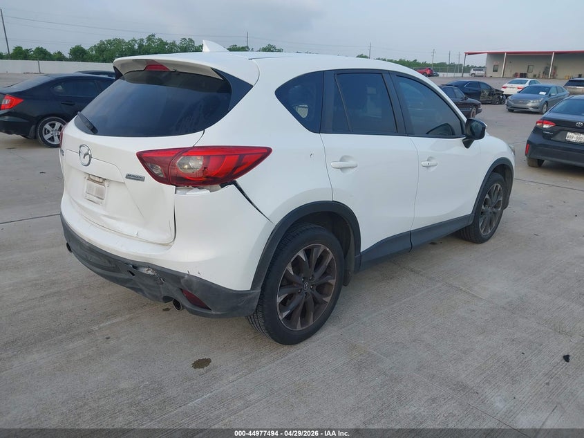 2016 Mazda Cx-5 VIN JM3KE2DY7G0796981 IAAI salvage auction — REAR END, Original (Texas), sold $5,150 on 2026-07-17 (photo 4)