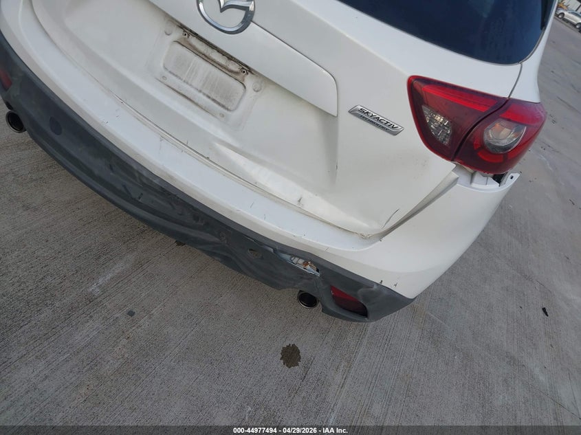 2016 Mazda Cx-5 VIN JM3KE2DY7G0796981 IAAI salvage auction — REAR END, Original (Texas), sold $5,150 on 2026-07-17 (photo 6)