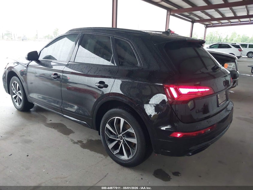 2024 Audi Q5 VIN WA1GAAFY5R2113663 IAAI salvage auction — FRONT END, Original (Texas), sold $13,575 on 2026-08-14 (photo 3)