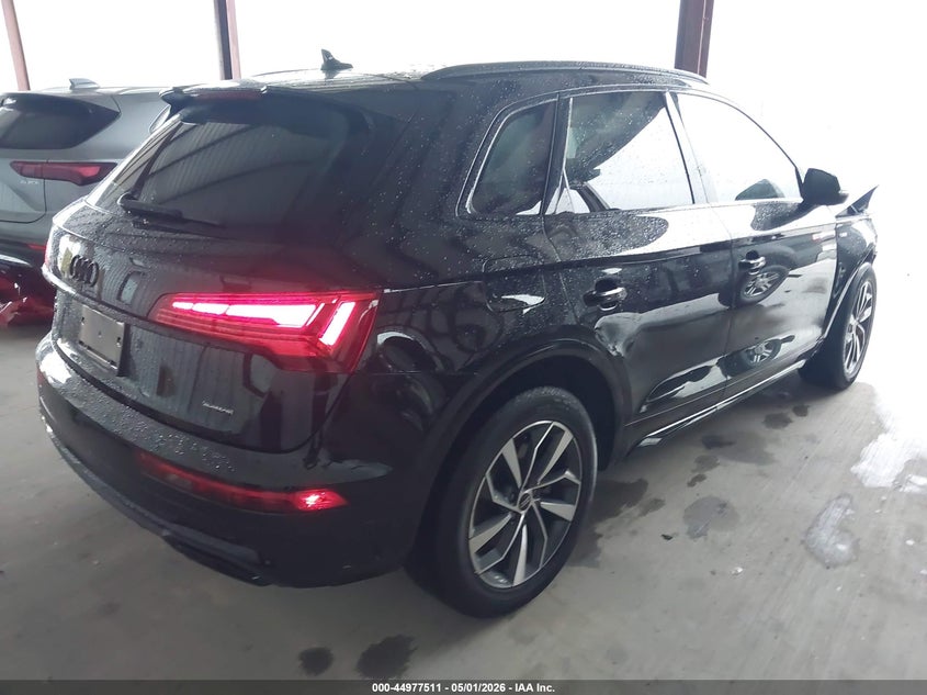2024 Audi Q5 VIN WA1GAAFY5R2113663 IAAI salvage auction — FRONT END, Original (Texas), sold $13,575 on 2026-08-14 (photo 4)