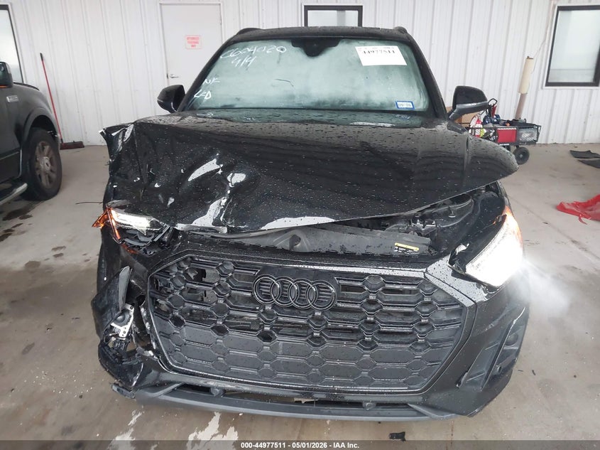 2024 Audi Q5 VIN WA1GAAFY5R2113663 IAAI salvage auction — FRONT END, Original (Texas), sold $13,575 on 2026-08-14 (photo 6)