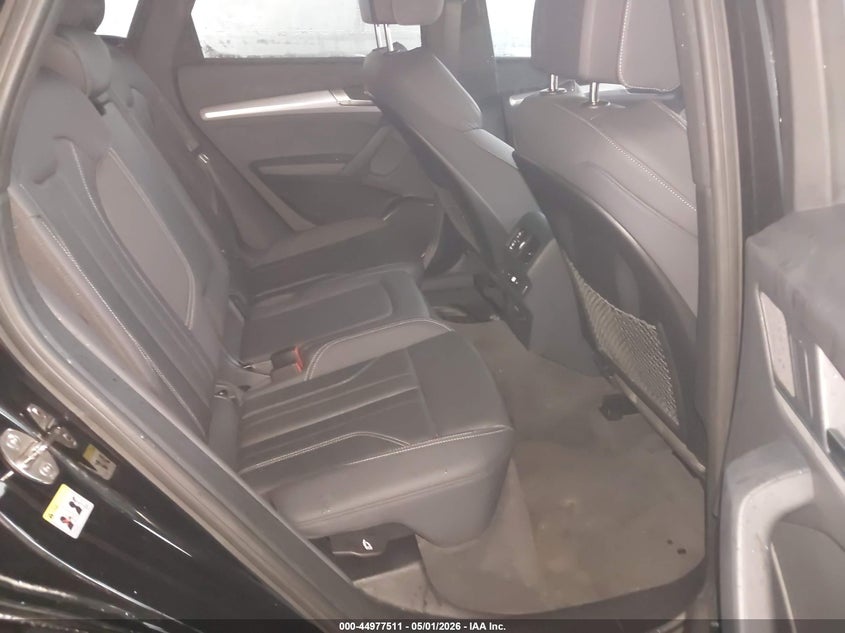 2024 Audi Q5 VIN WA1GAAFY5R2113663 IAAI salvage auction — FRONT END, Original (Texas), sold $13,575 on 2026-08-14 (photo 8)
