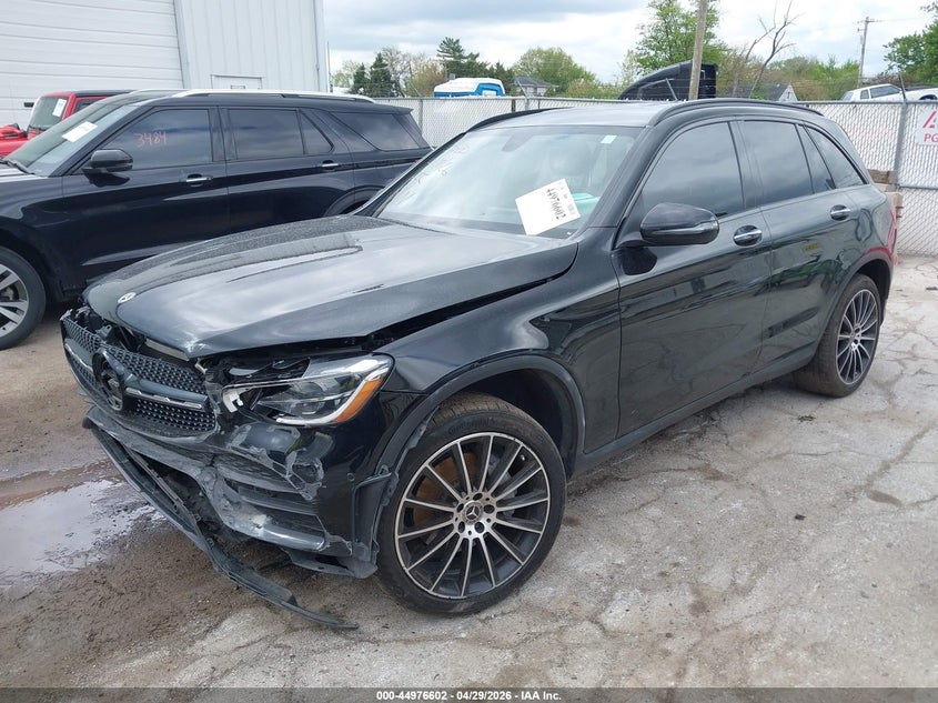 2021 Mercedes-benz Glc VIN W1N0G8EB4MV307368 IAAI salvage auction — FRONT END, Salvage (Illinois), sold $10,450 on 2026-07-14 (photo 2)